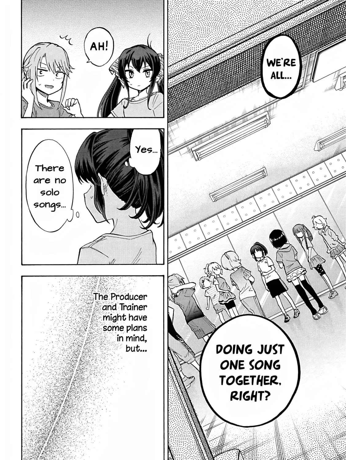 THE iDOLM@STER Cinderella Girls - U149 Chapter 102 page 35 - 