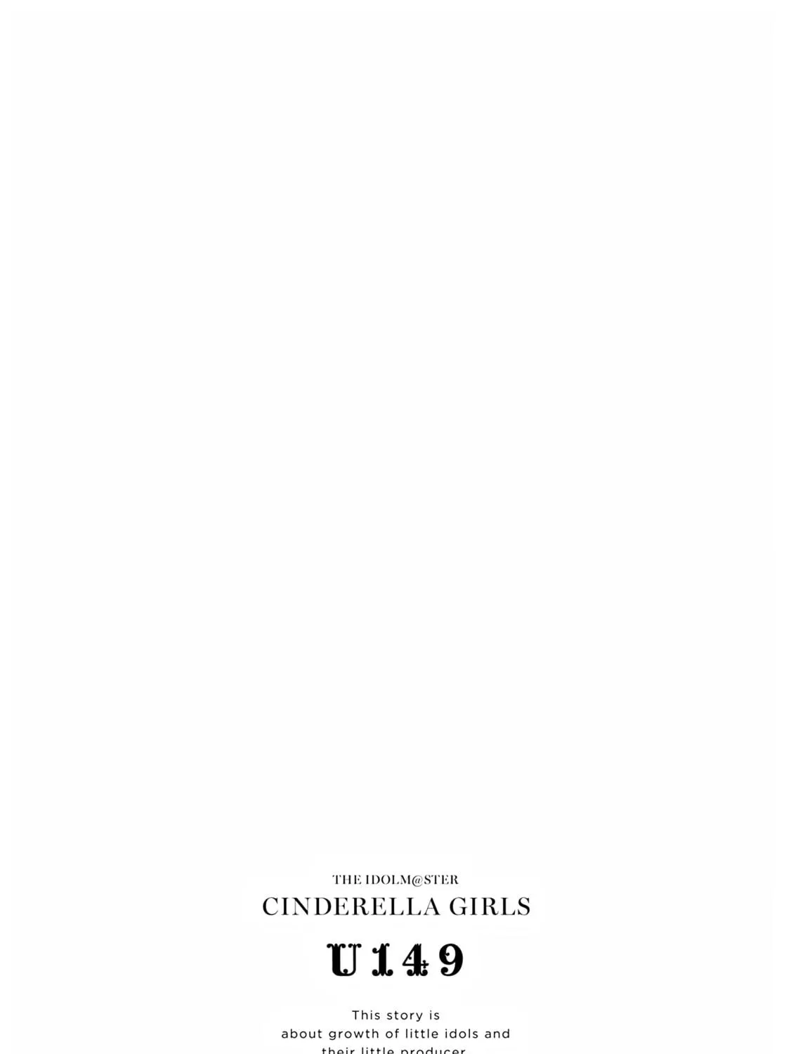 THE iDOLM@STER Cinderella Girls - U149 Chapter 102 page 39 - 