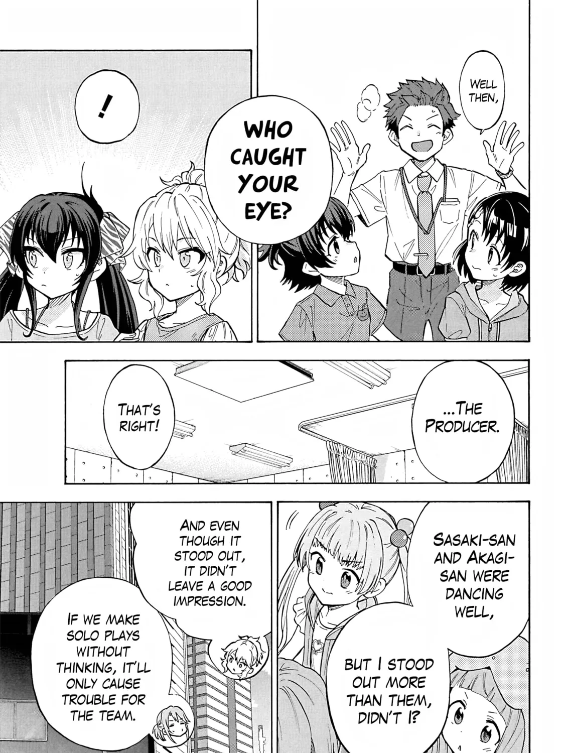 THE iDOLM@STER Cinderella Girls - U149 Chapter 103 page 13 - 