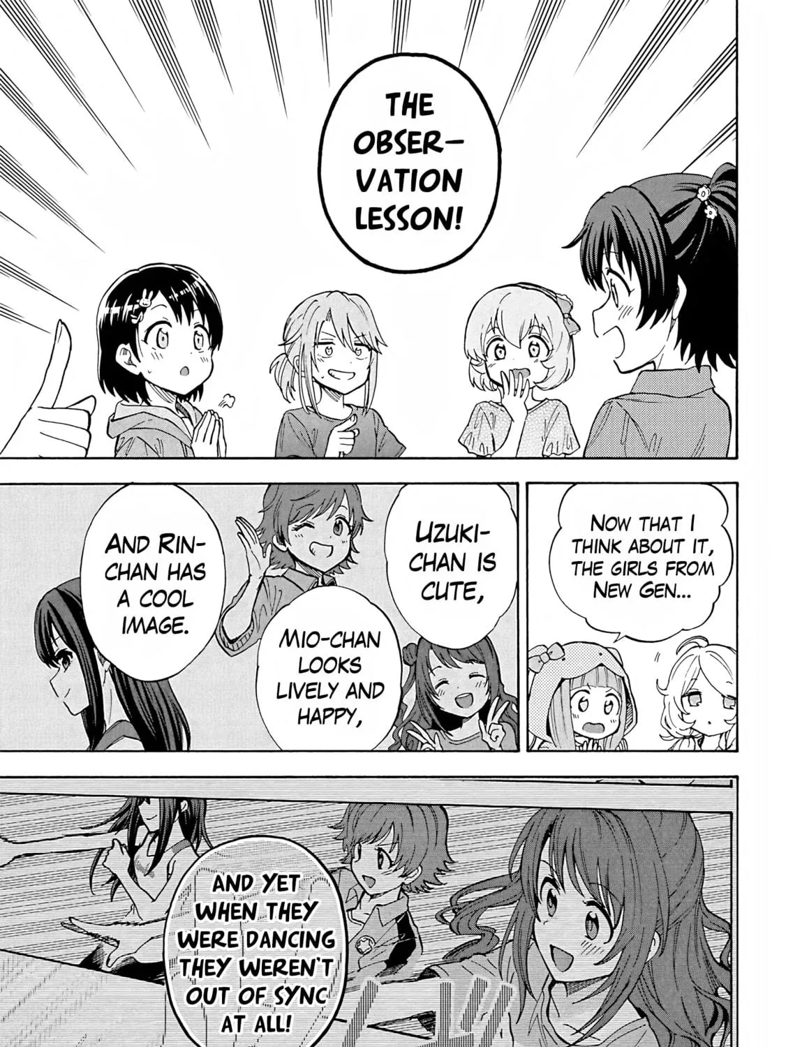 THE iDOLM@STER Cinderella Girls - U149 Chapter 103 page 17 - 
