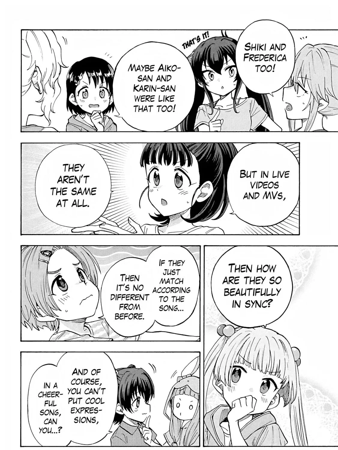 THE iDOLM@STER Cinderella Girls - U149 Chapter 103 page 19 - 