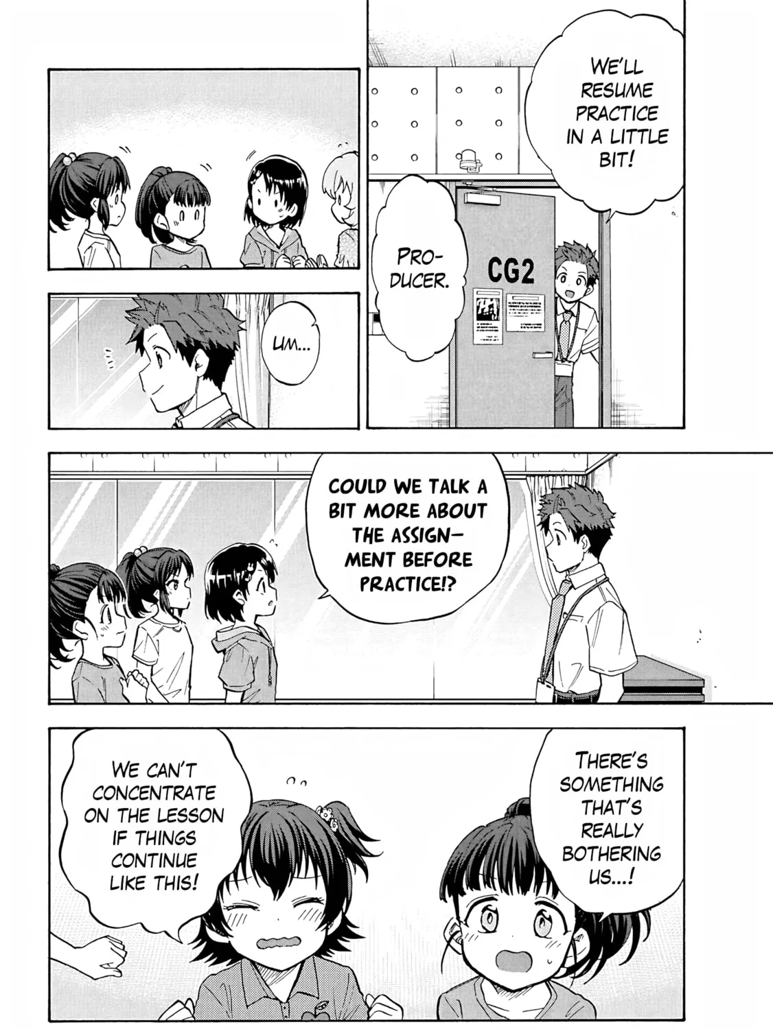 THE iDOLM@STER Cinderella Girls - U149 Chapter 103 page 3 - 