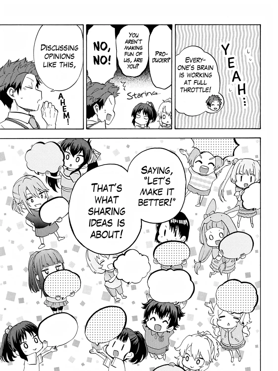 THE iDOLM@STER Cinderella Girls - U149 Chapter 103 page 21 - 