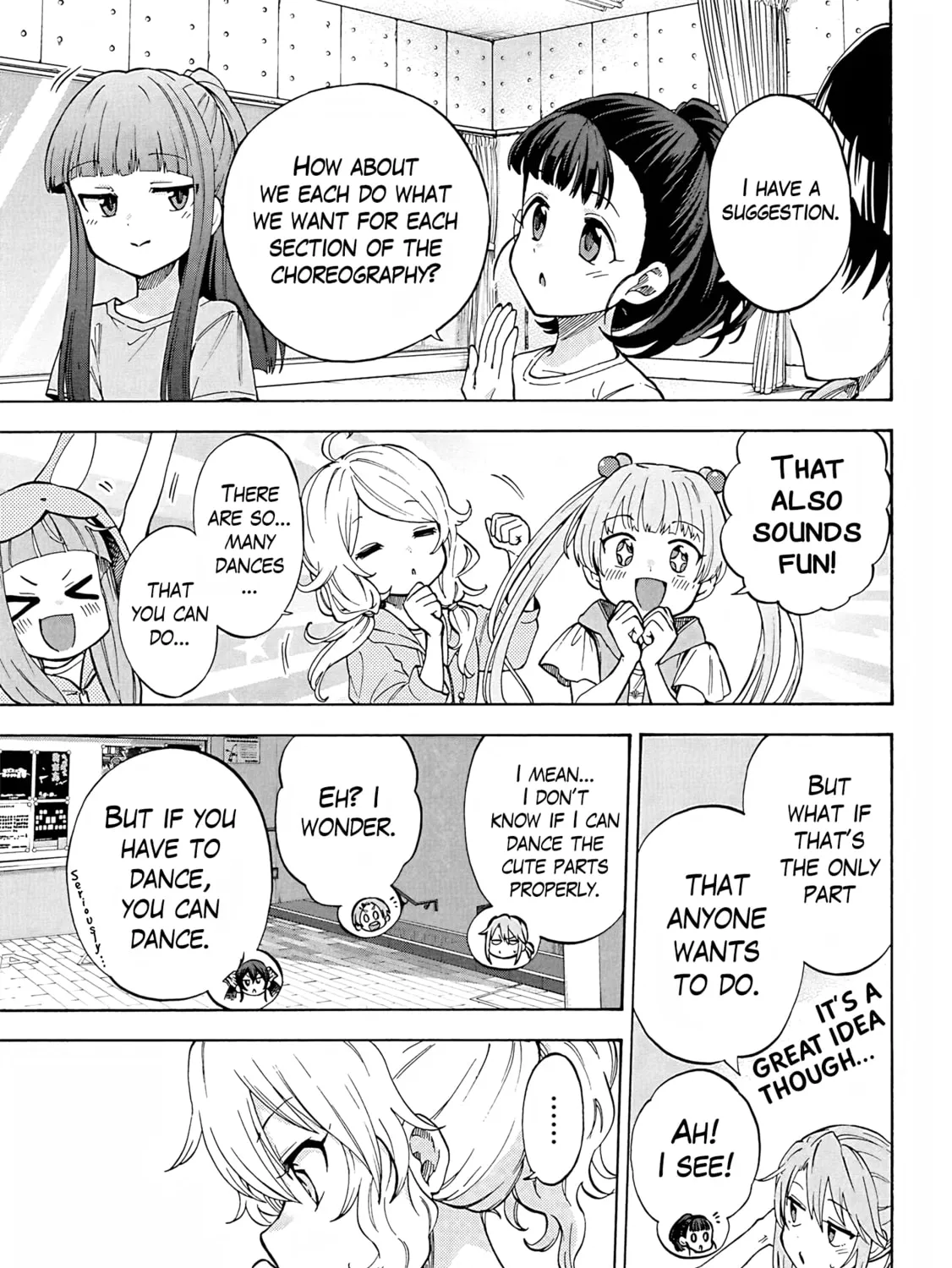 THE iDOLM@STER Cinderella Girls - U149 Chapter 103 page 33 - 