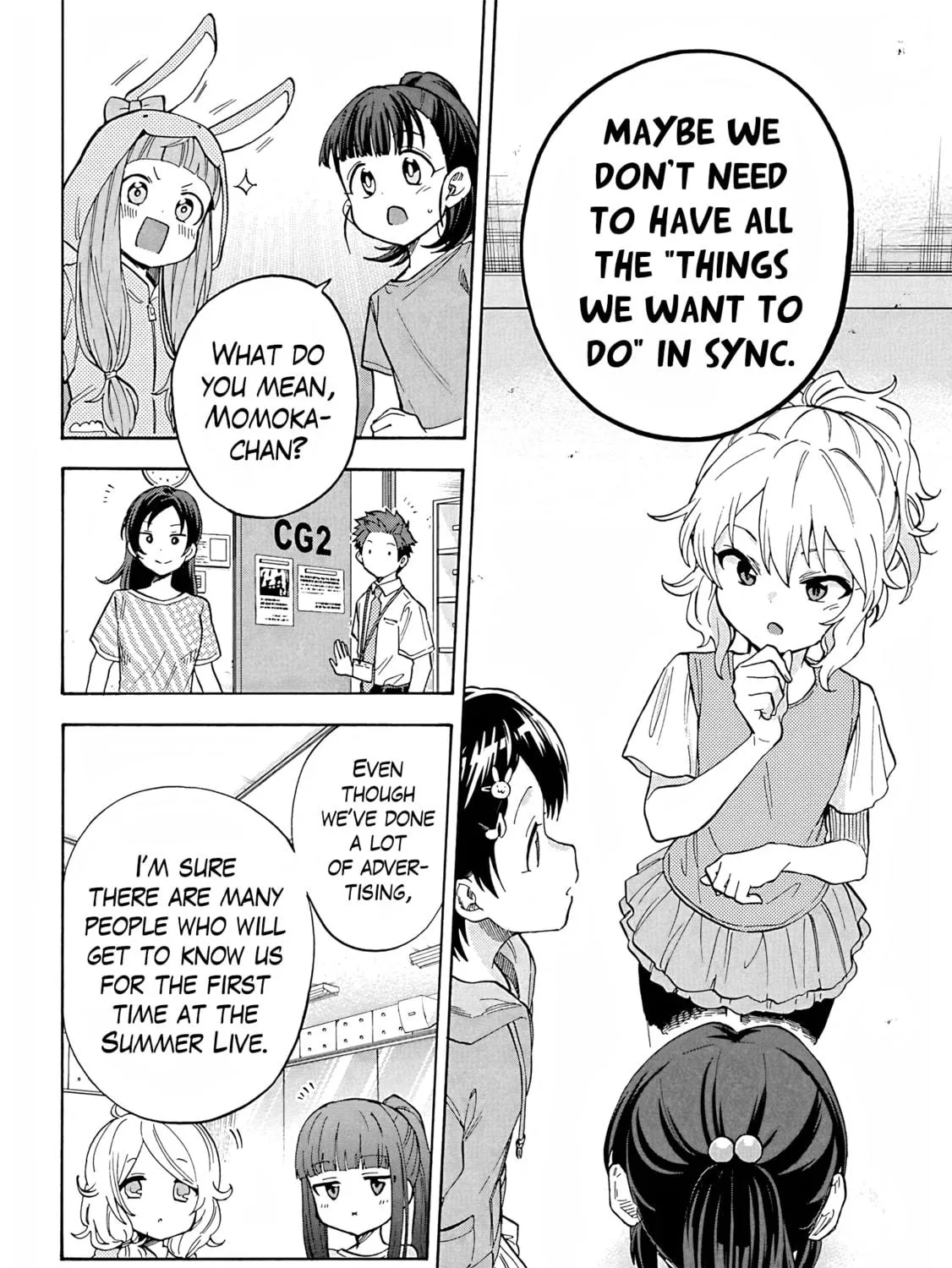 THE iDOLM@STER Cinderella Girls - U149 Chapter 103 page 35 - 