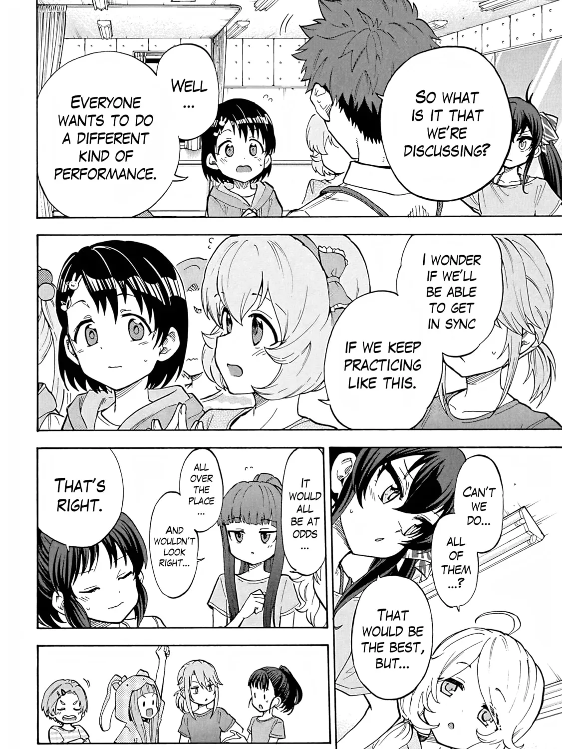 THE iDOLM@STER Cinderella Girls - U149 Chapter 103 page 7 - 
