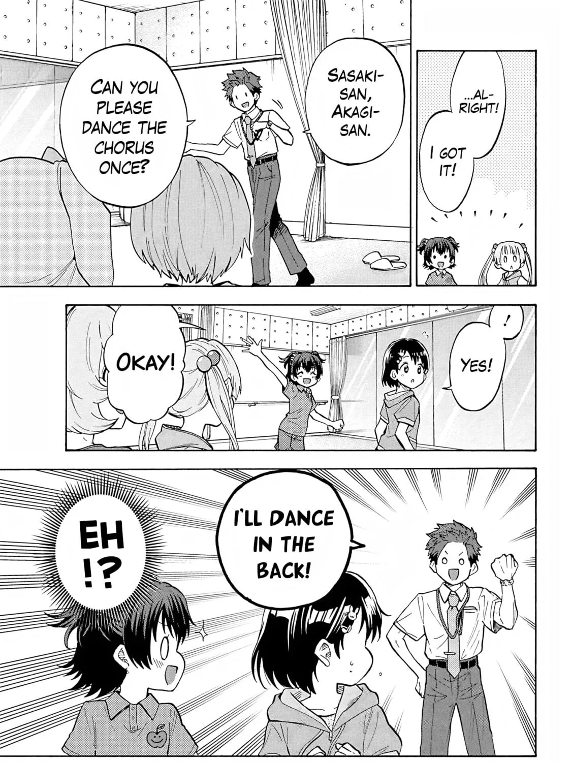 THE iDOLM@STER Cinderella Girls - U149 Chapter 103 page 9 - 