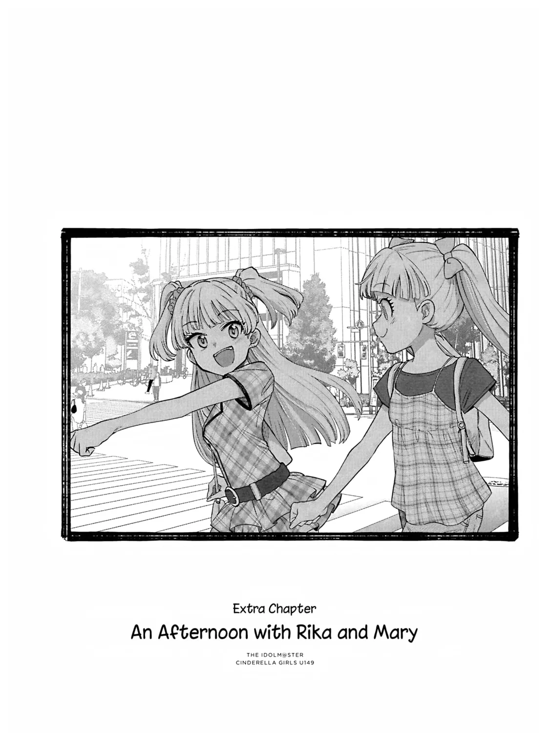 THE iDOLM@STER Cinderella Girls - U149 Chapter 104.5 page 1 - 