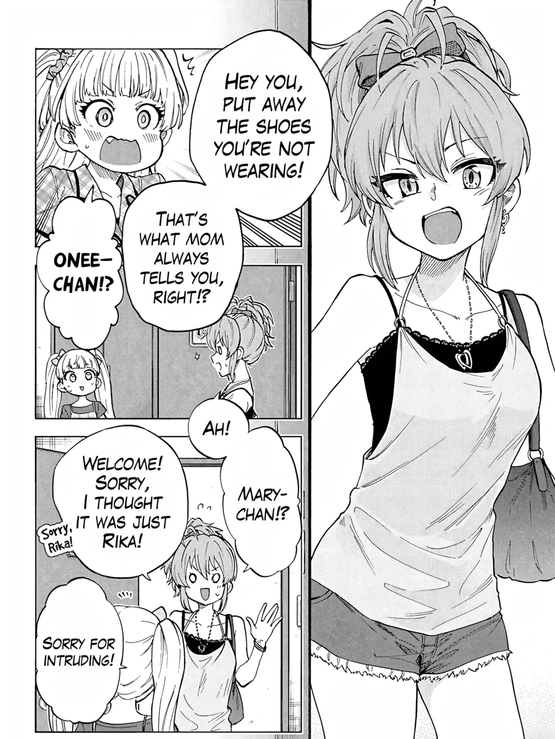 THE iDOLM@STER Cinderella Girls - U149 Chapter 104.5 page 15 - 