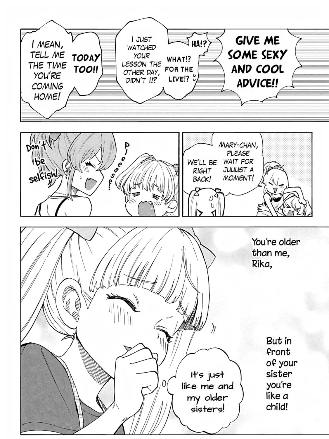 THE iDOLM@STER Cinderella Girls - U149 Chapter 104.5 page 19 - 