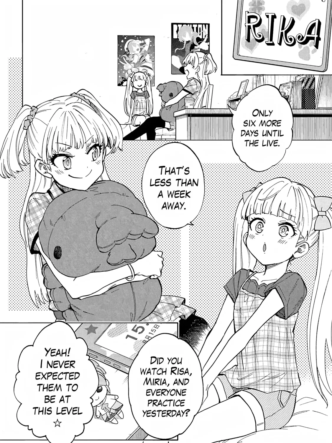 THE iDOLM@STER Cinderella Girls - U149 Chapter 104.5 page 3 - 
