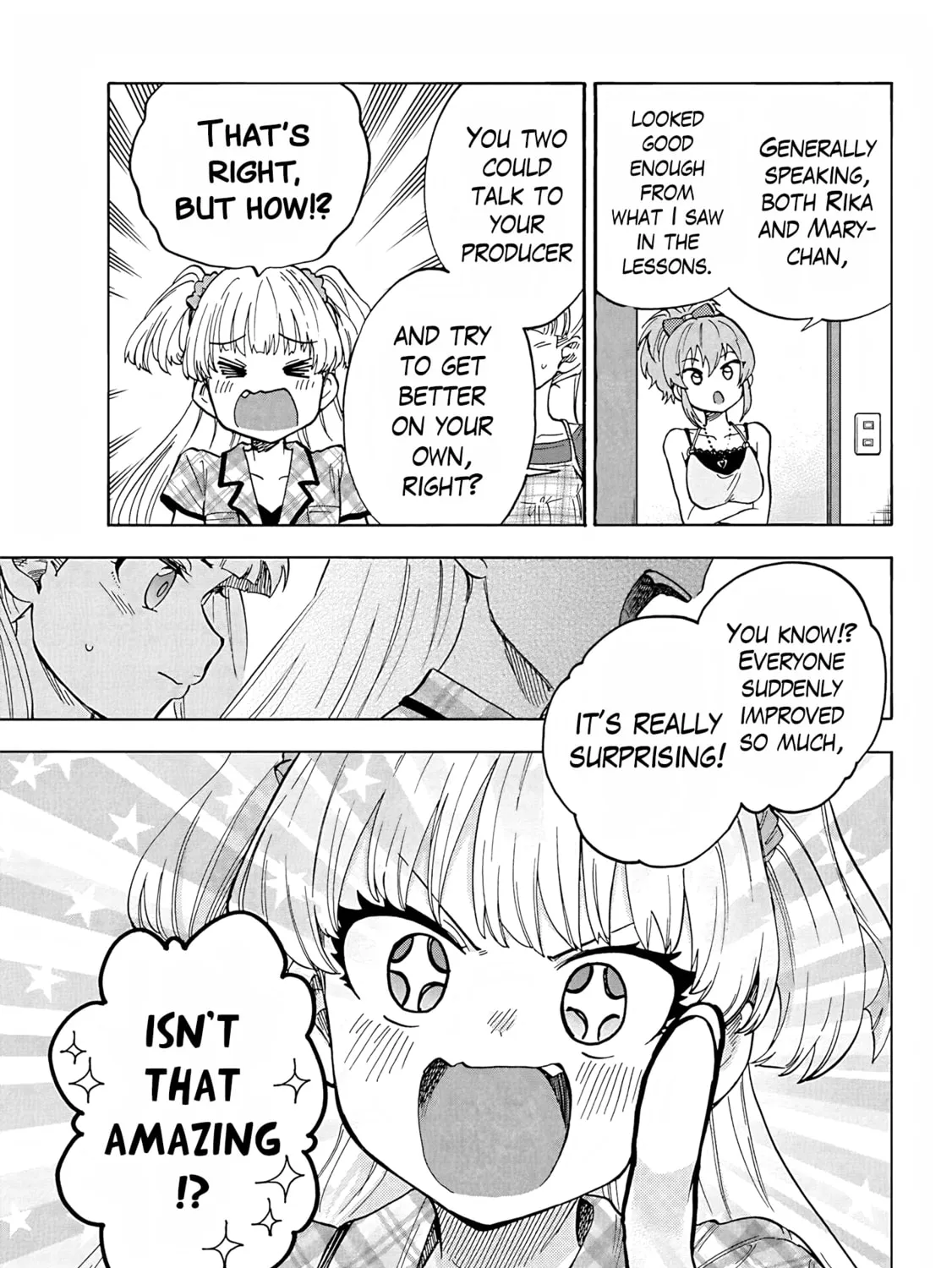 THE iDOLM@STER Cinderella Girls - U149 Chapter 104.5 page 21 - 