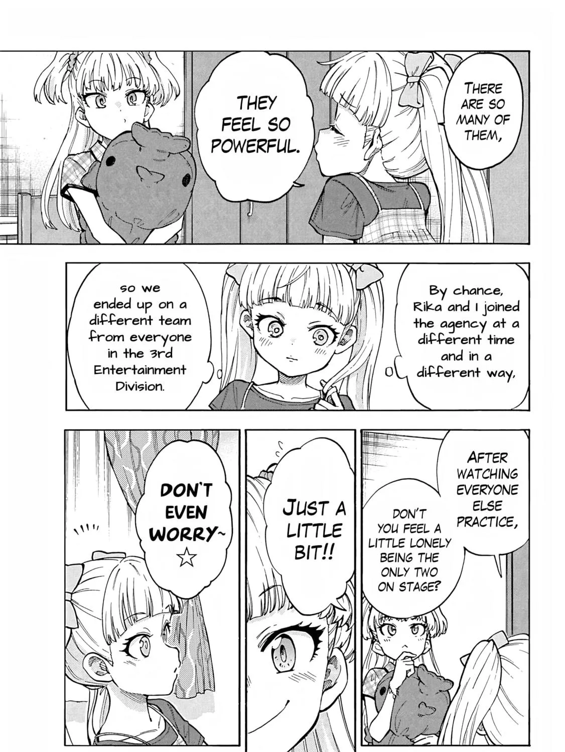 THE iDOLM@STER Cinderella Girls - U149 Chapter 104.5 page 5 - 
