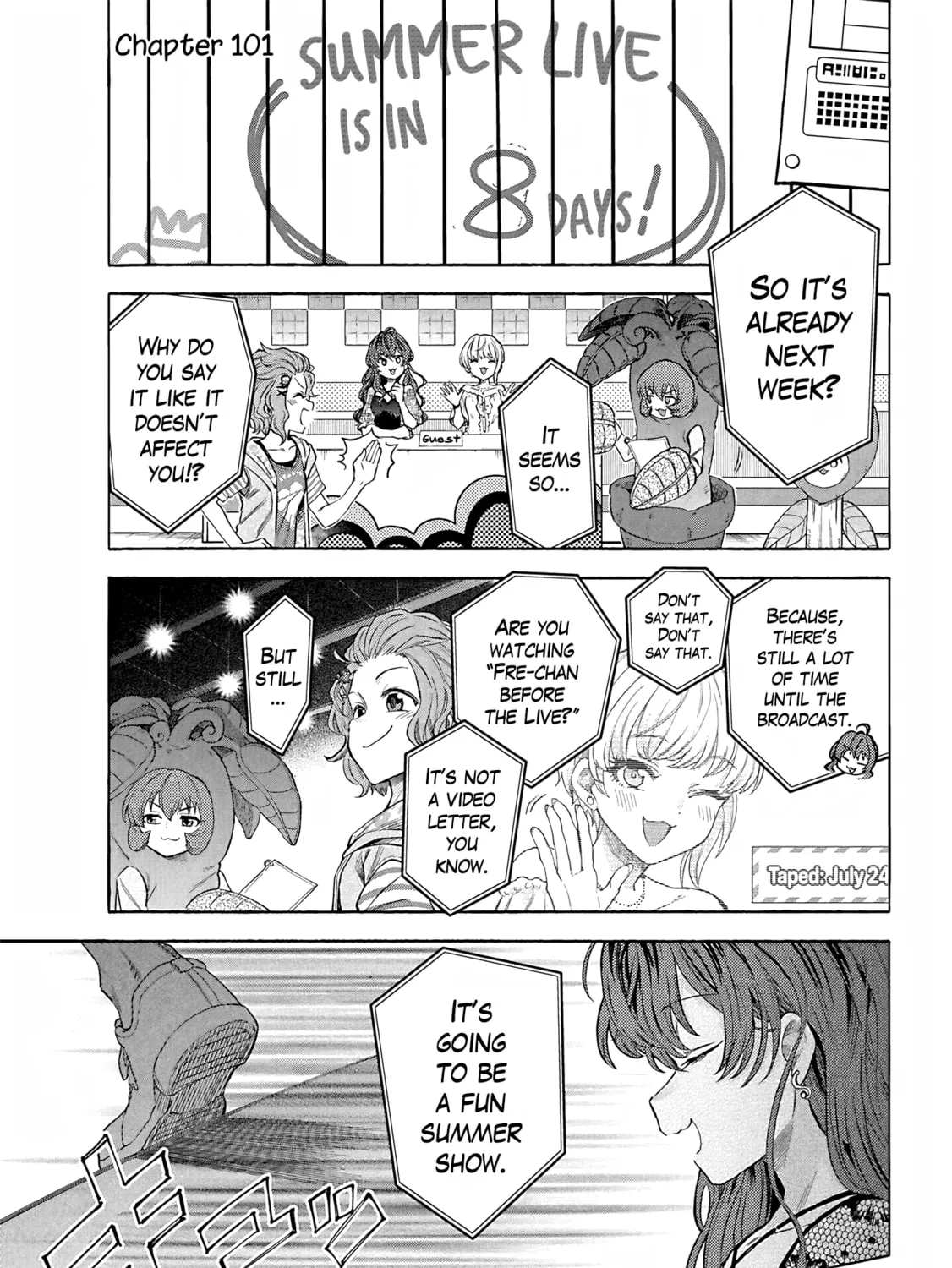 THE iDOLM@STER Cinderella Girls - U149 Chapter 104 page 1 - 