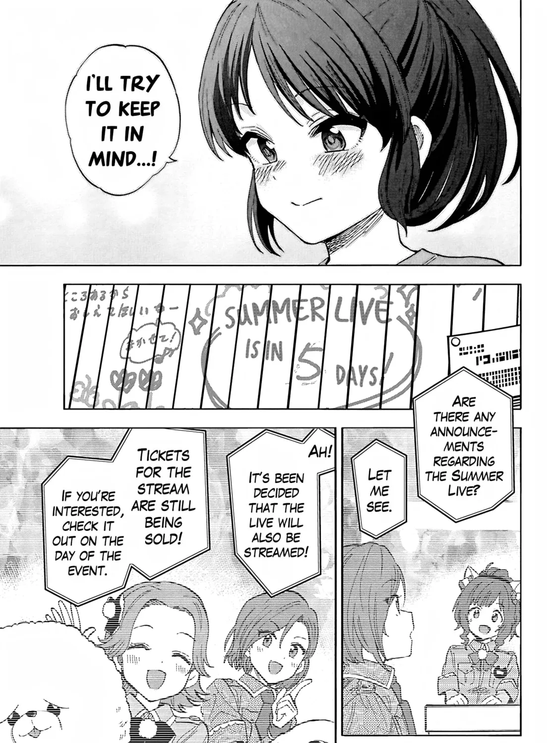 THE iDOLM@STER Cinderella Girls - U149 Chapter 104 page 13 - 