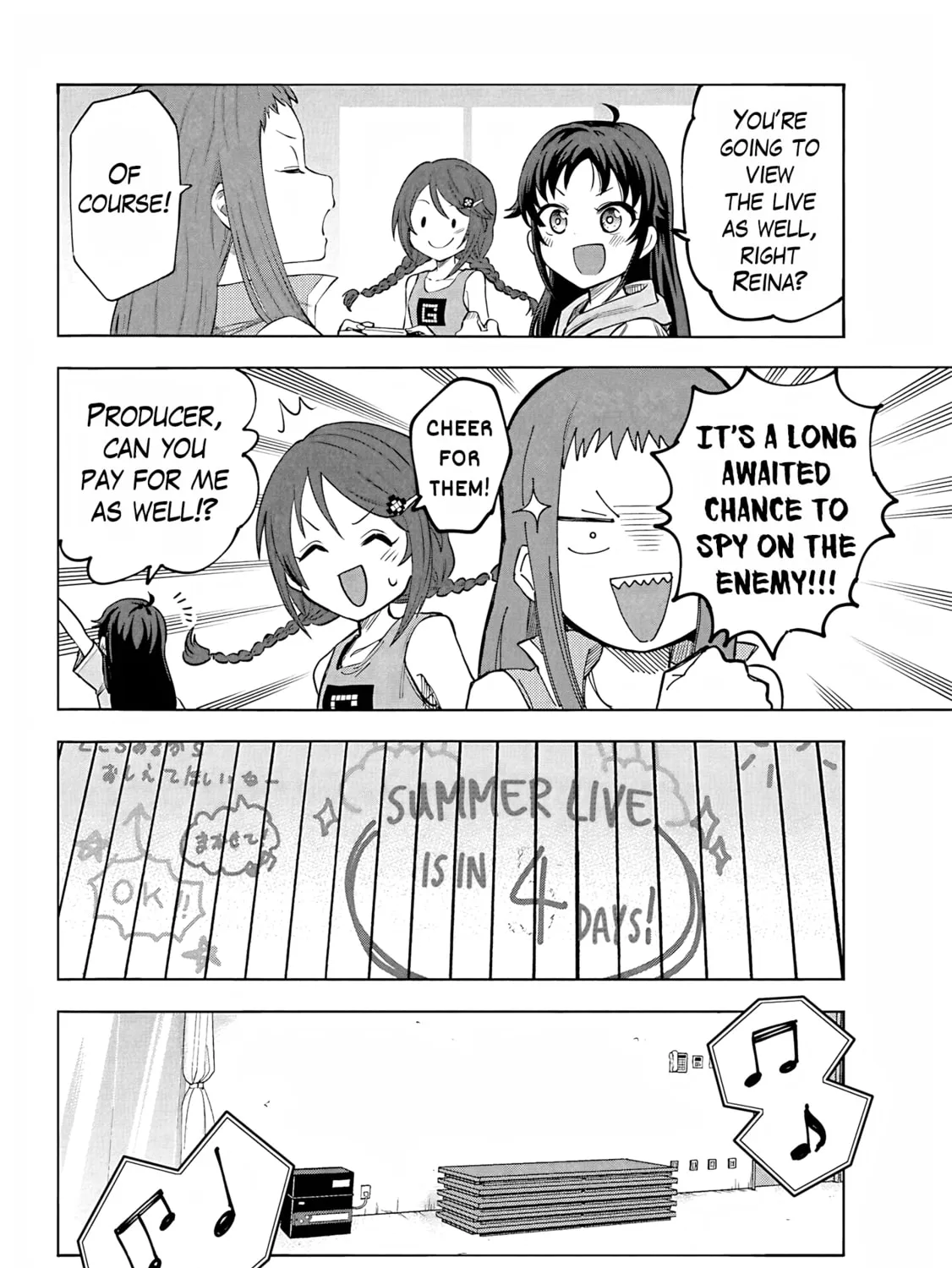 THE iDOLM@STER Cinderella Girls - U149 Chapter 104 page 15 - 