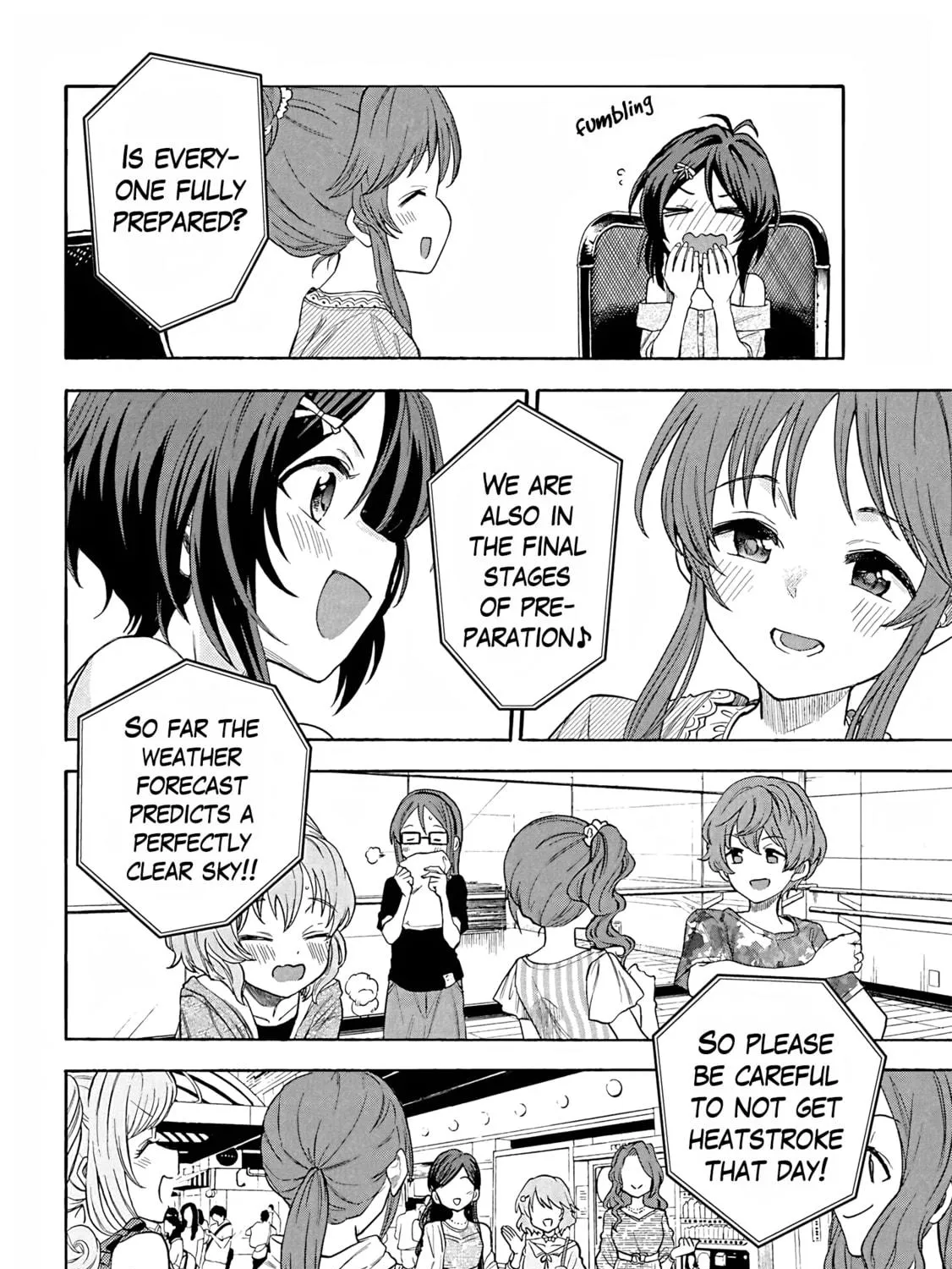 THE iDOLM@STER Cinderella Girls - U149 Chapter 104 page 19 - 