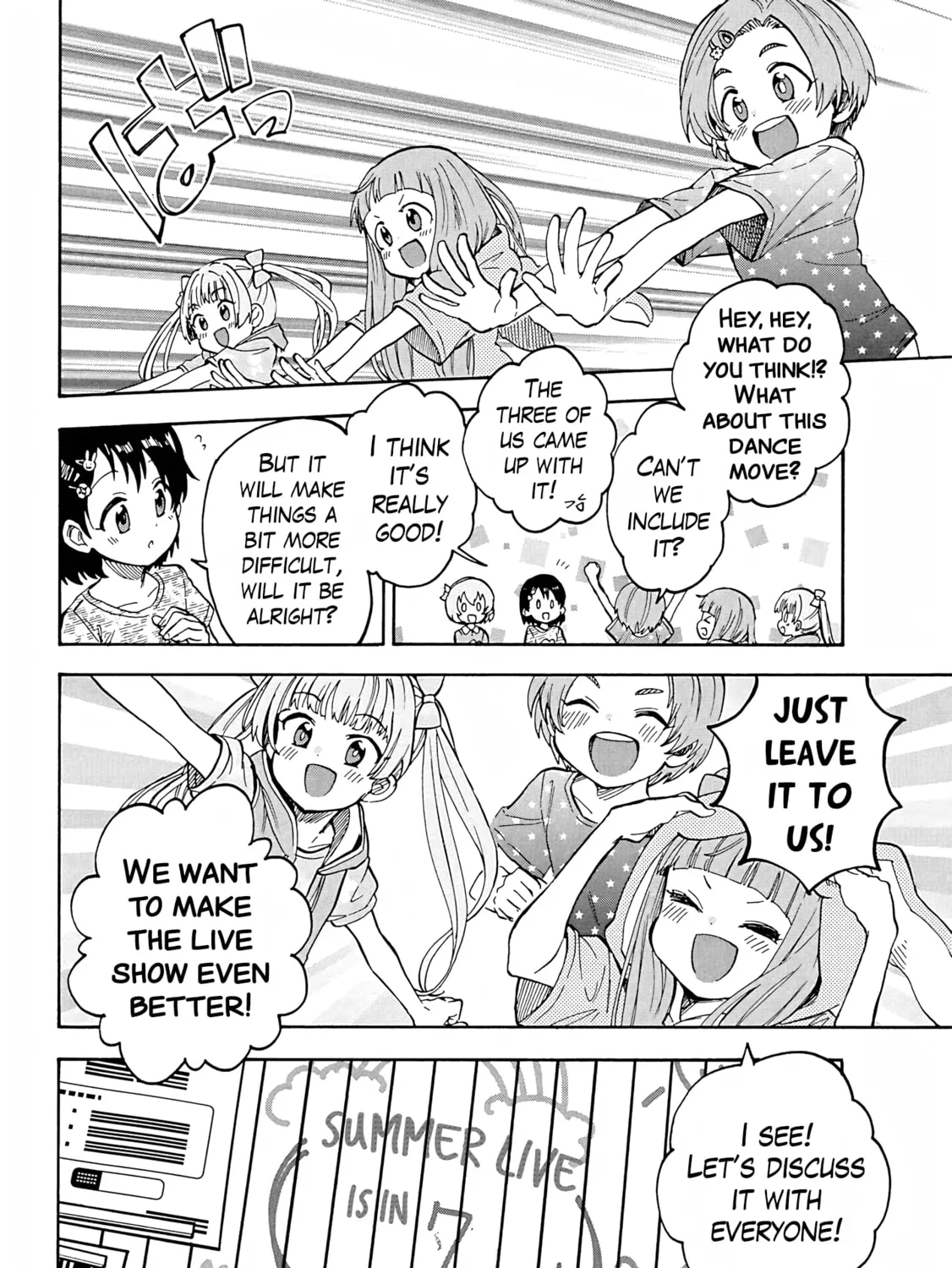 THE iDOLM@STER Cinderella Girls - U149 Chapter 104 page 3 - 