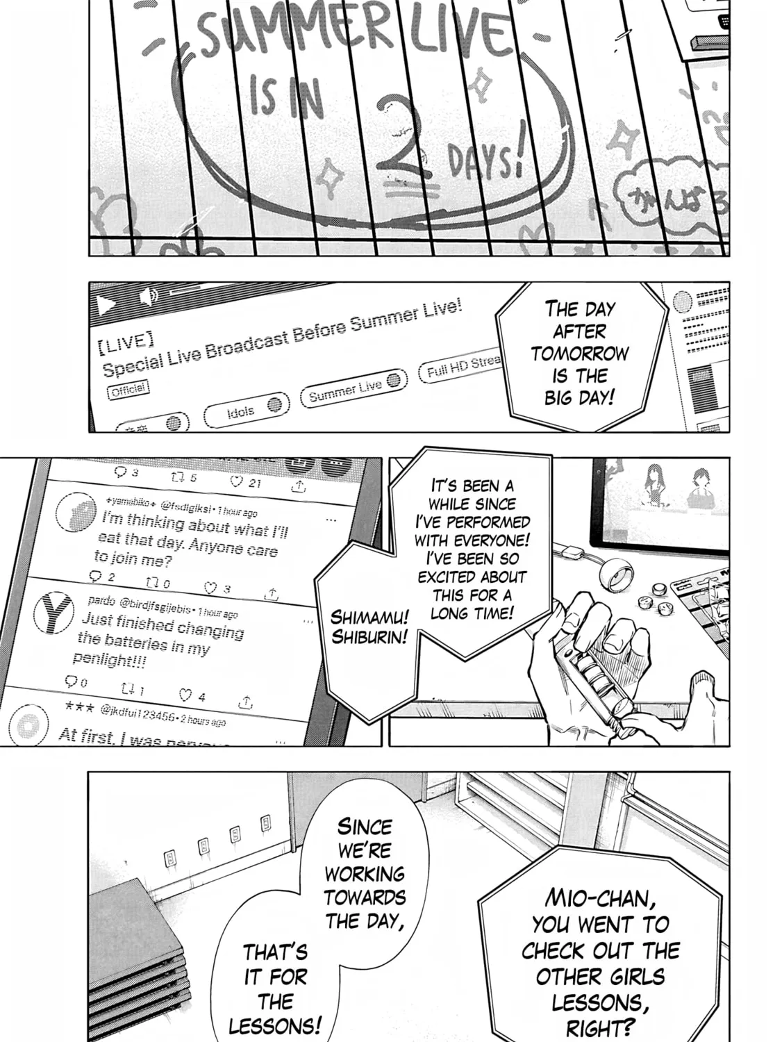 THE iDOLM@STER Cinderella Girls - U149 Chapter 104 page 21 - 