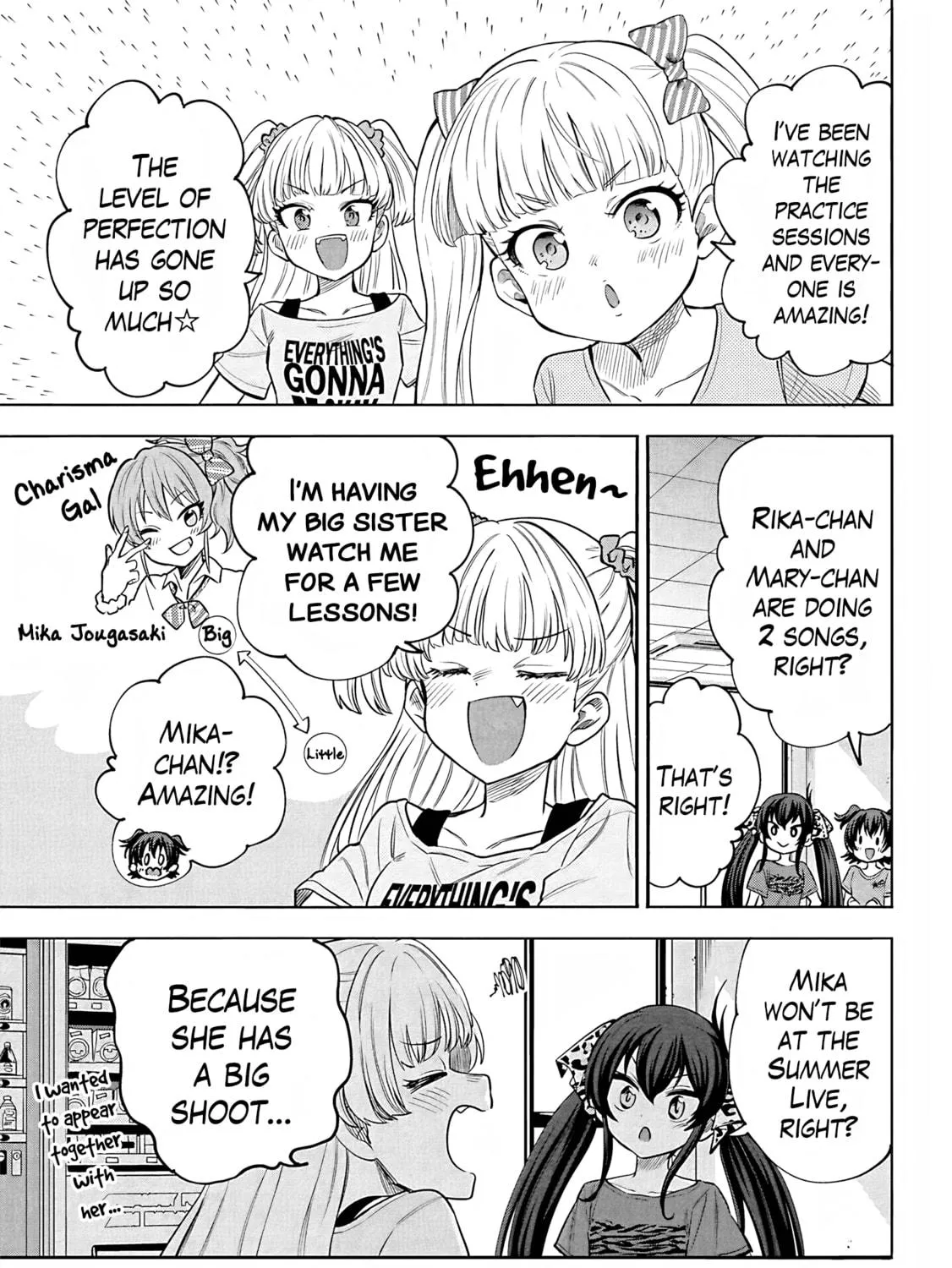 THE iDOLM@STER Cinderella Girls - U149 Chapter 104 page 5 - 