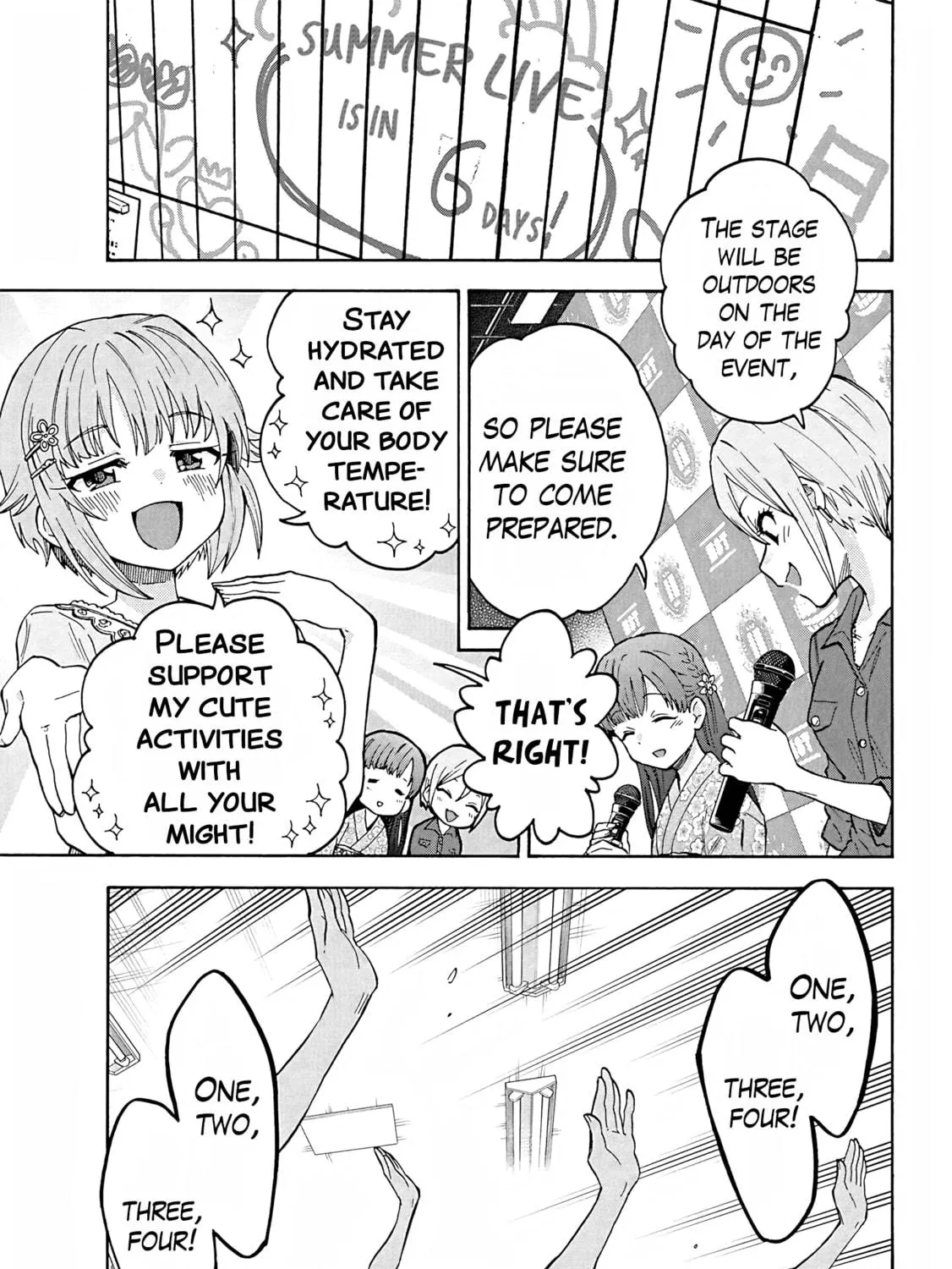 THE iDOLM@STER Cinderella Girls - U149 Chapter 104 page 9 - 