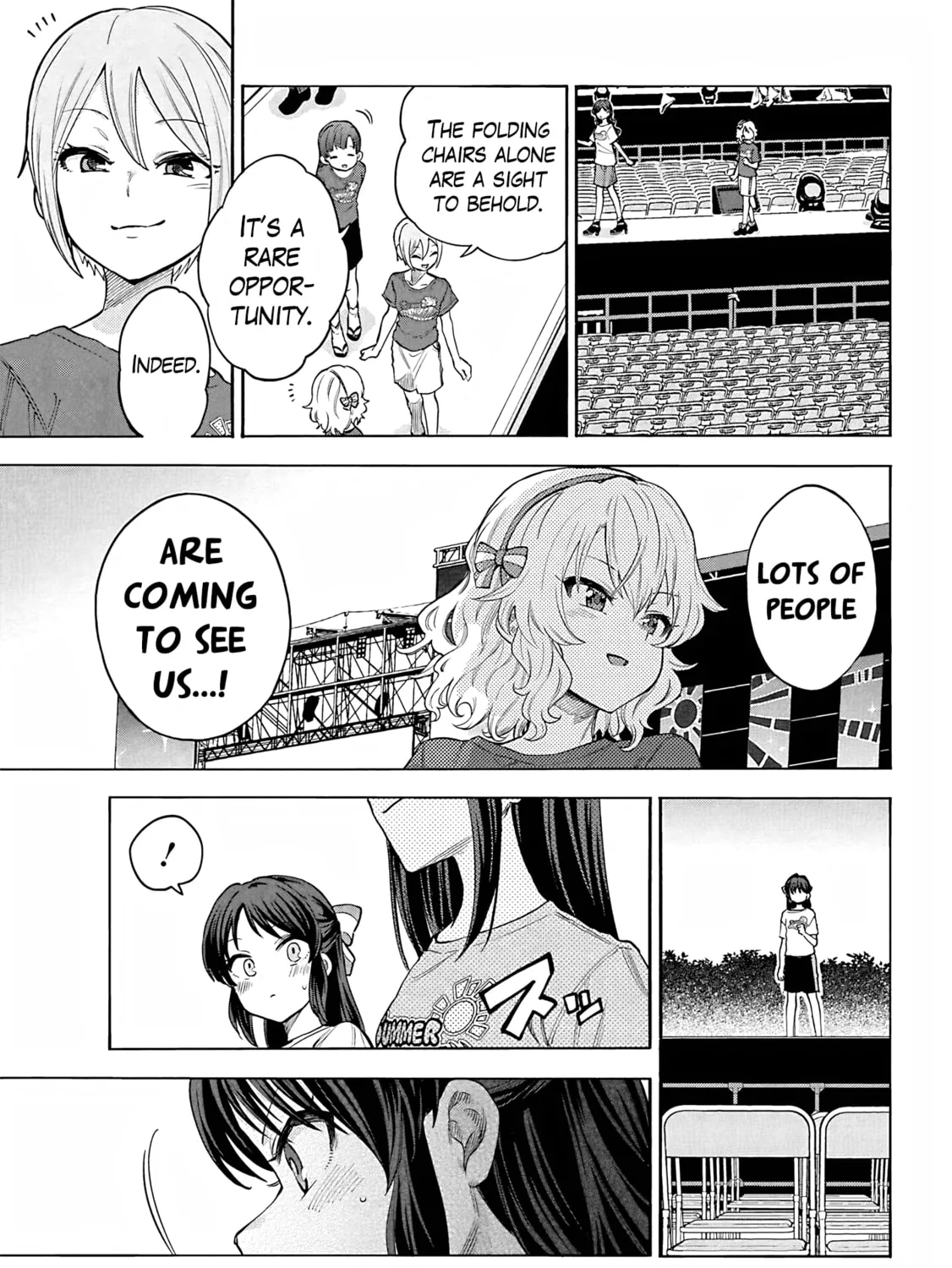 THE iDOLM@STER Cinderella Girls - U149 Chapter 105 page 13 - 