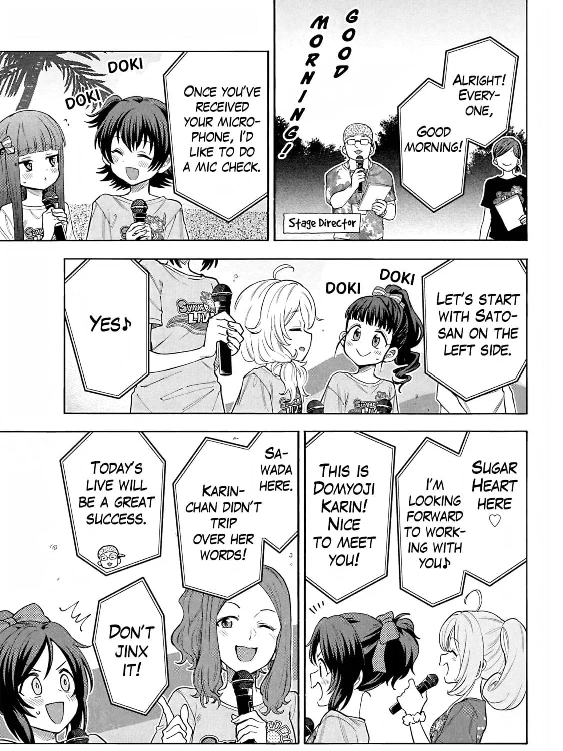 THE iDOLM@STER Cinderella Girls - U149 Chapter 105 page 17 - 