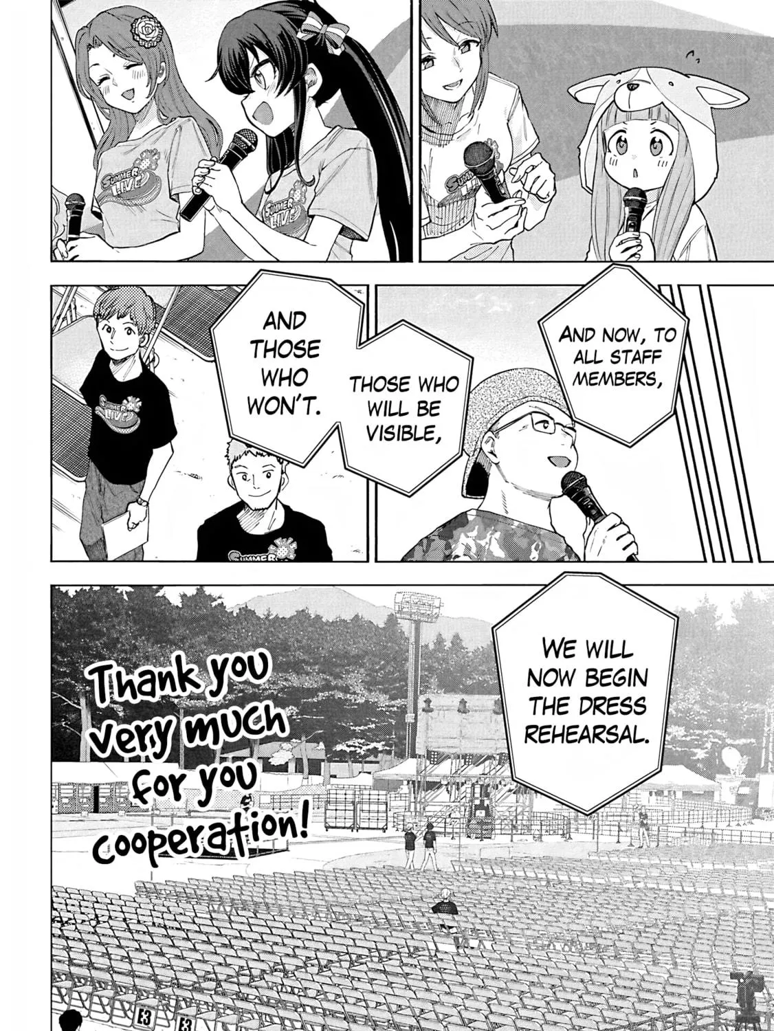 THE iDOLM@STER Cinderella Girls - U149 Chapter 105 page 19 - 
