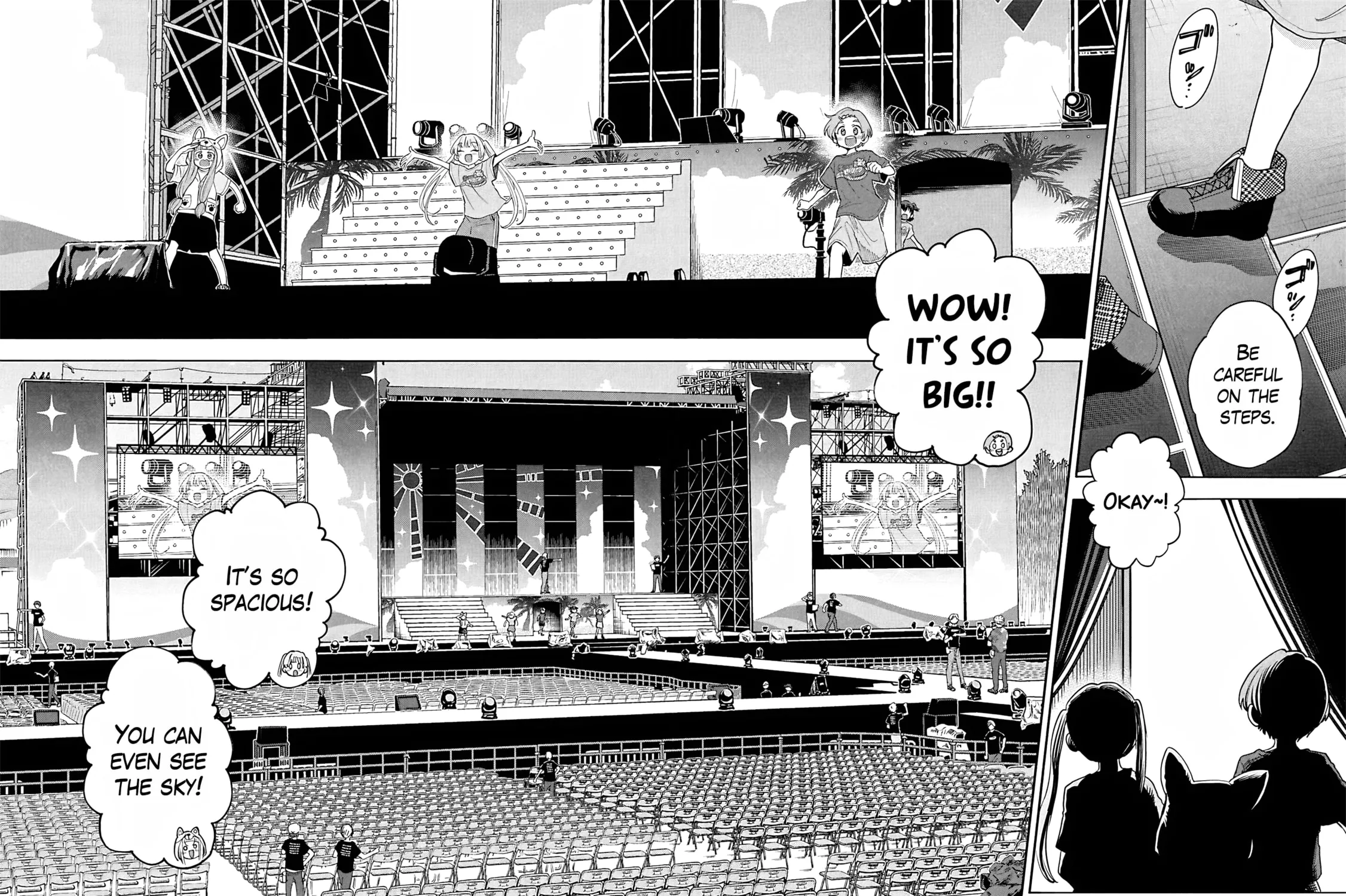 THE iDOLM@STER Cinderella Girls - U149 Chapter 105 page 3 - 
