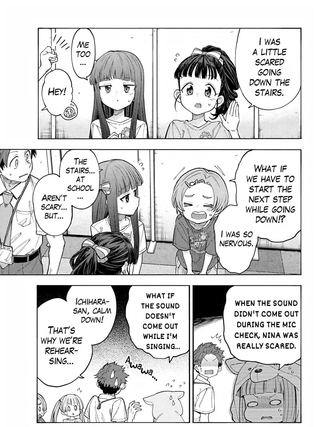 THE iDOLM@STER Cinderella Girls - U149 Chapter 105 page 29 - 