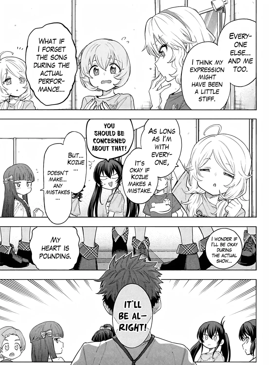 THE iDOLM@STER Cinderella Girls - U149 Chapter 105 page 33 - 