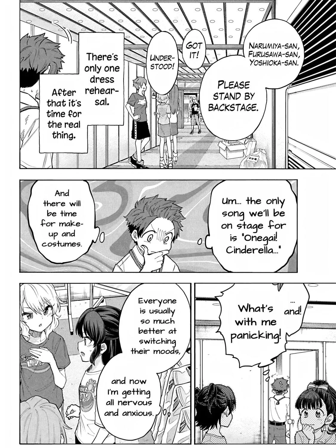 THE iDOLM@STER Cinderella Girls - U149 Chapter 105 page 39 - 