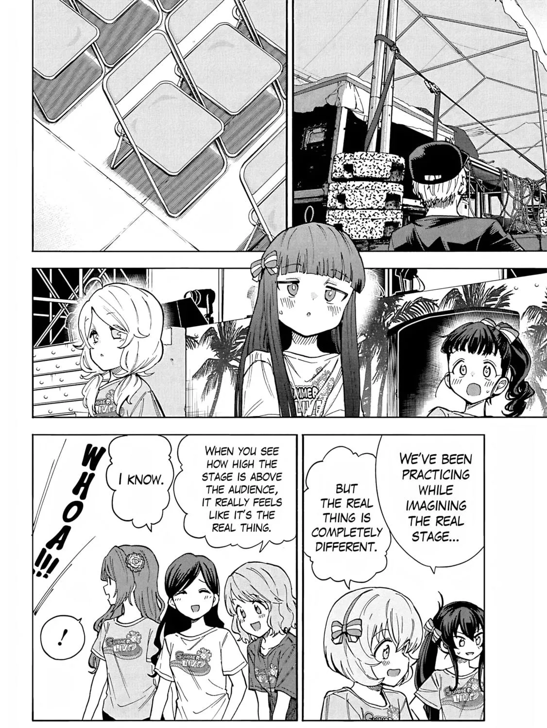 THE iDOLM@STER Cinderella Girls - U149 Chapter 105 page 5 - 