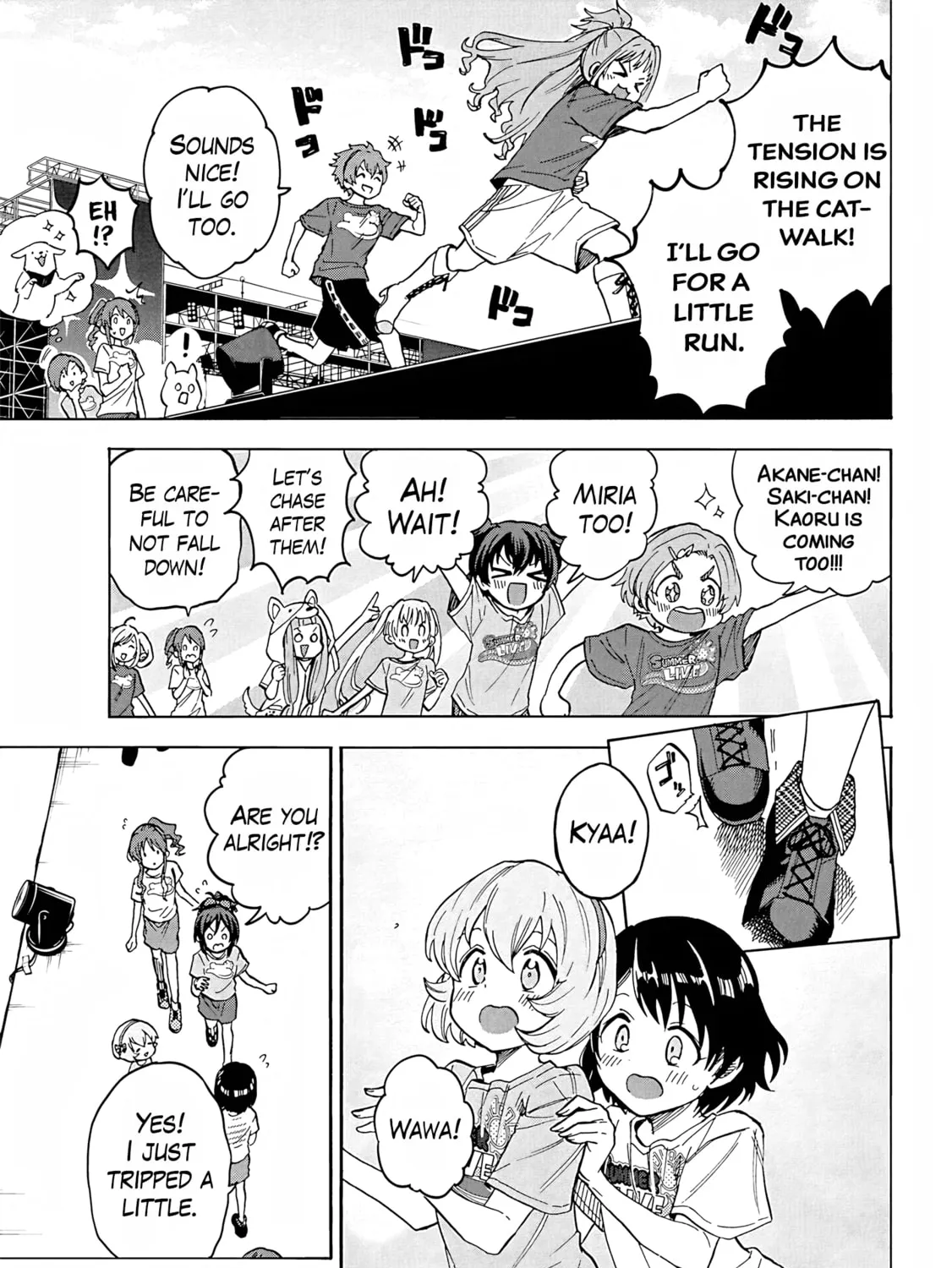 THE iDOLM@STER Cinderella Girls - U149 Chapter 105 page 7 - 