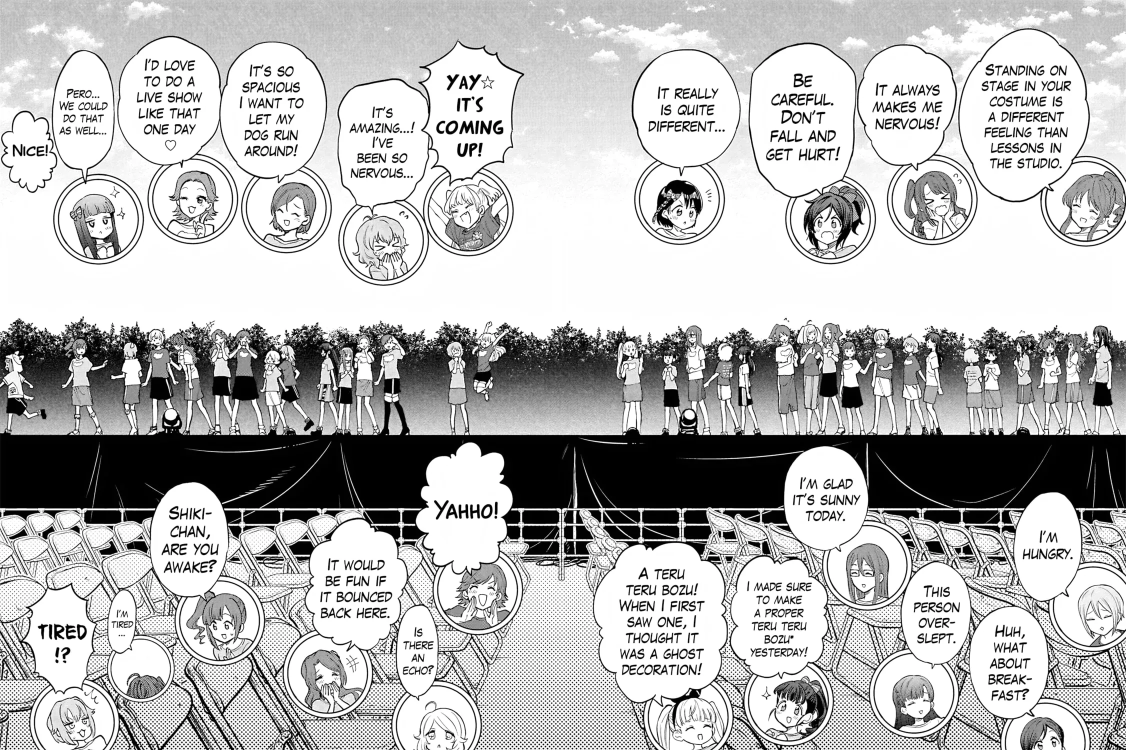 THE iDOLM@STER Cinderella Girls - U149 Chapter 105 page 9 - 