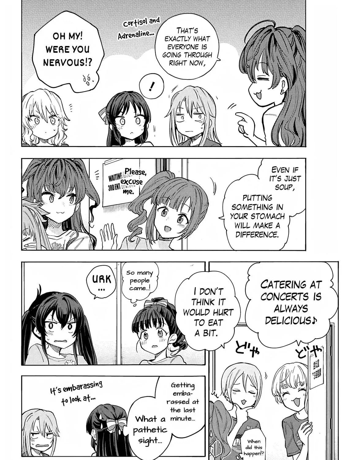 THE iDOLM@STER Cinderella Girls - U149 Chapter 106 page 11 - 
