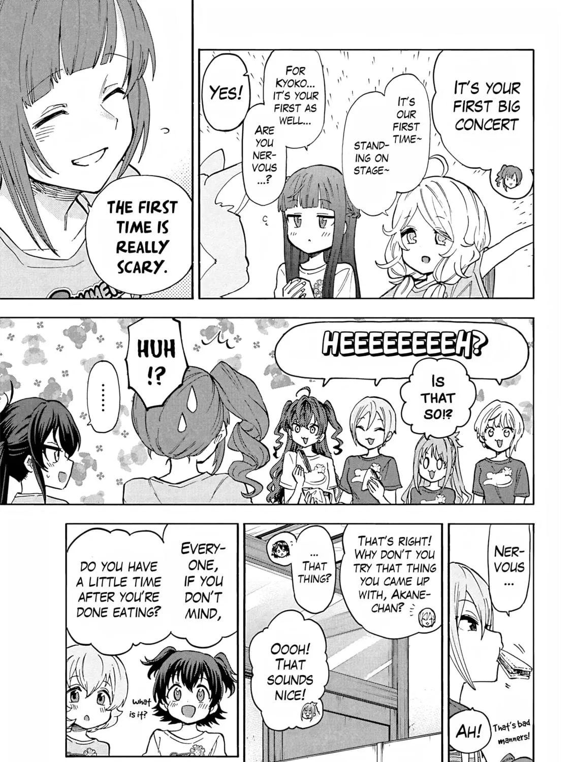 THE iDOLM@STER Cinderella Girls - U149 Chapter 106 page 17 - 