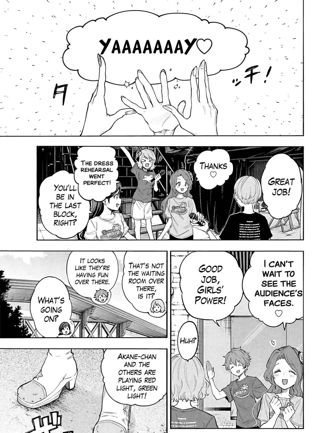 THE iDOLM@STER Cinderella Girls - U149 Chapter 106 page 21 - 