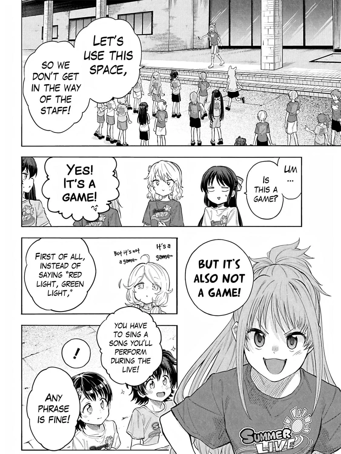 THE iDOLM@STER Cinderella Girls - U149 Chapter 106 page 23 - 