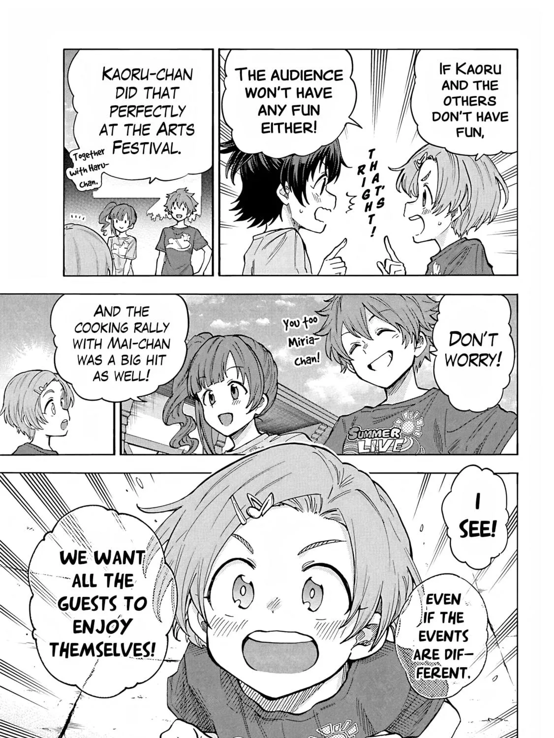 THE iDOLM@STER Cinderella Girls - U149 Chapter 106 page 29 - 
