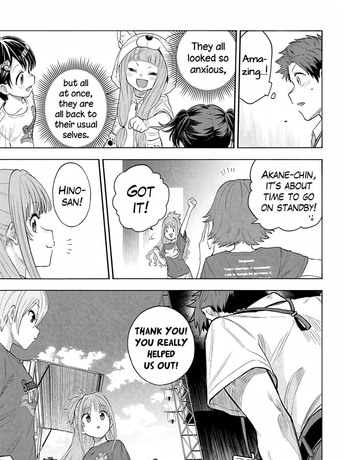 THE iDOLM@STER Cinderella Girls - U149 Chapter 106 page 33 - 