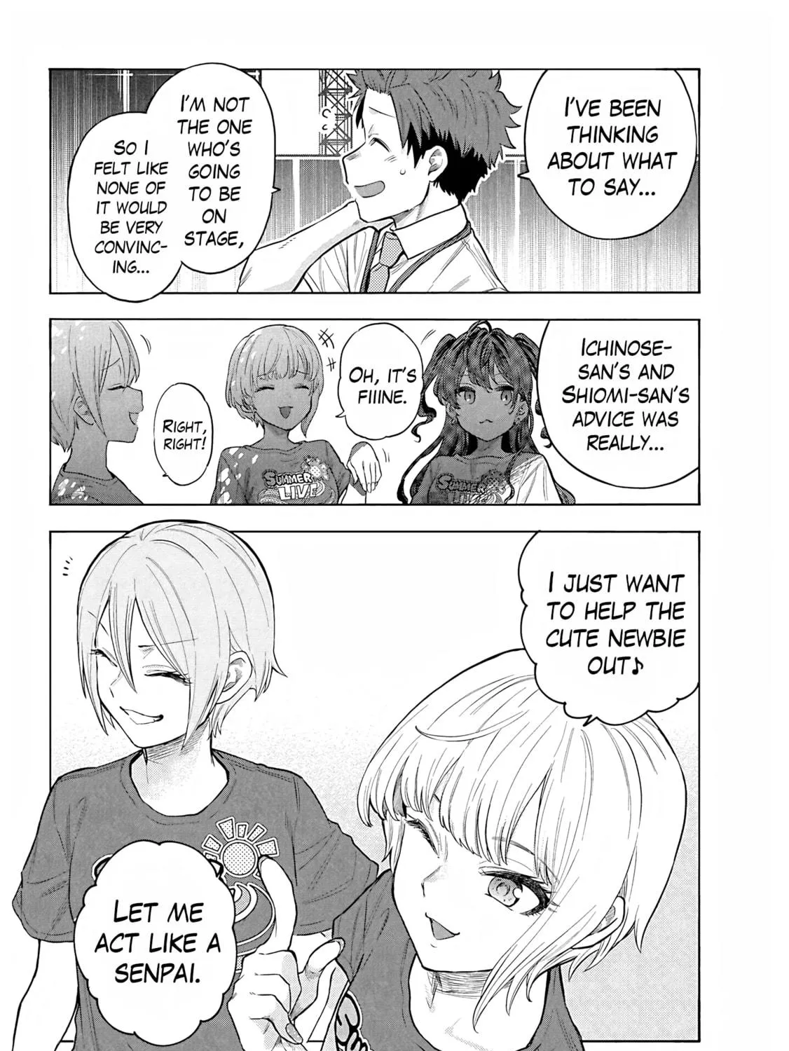 THE iDOLM@STER Cinderella Girls - U149 Chapter 106 page 35 - 
