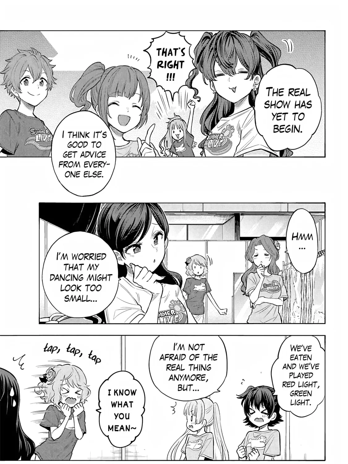 THE iDOLM@STER Cinderella Girls - U149 Chapter 106 page 37 - 