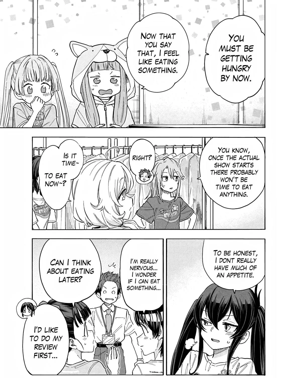 THE iDOLM@STER Cinderella Girls - U149 Chapter 106 page 5 - 