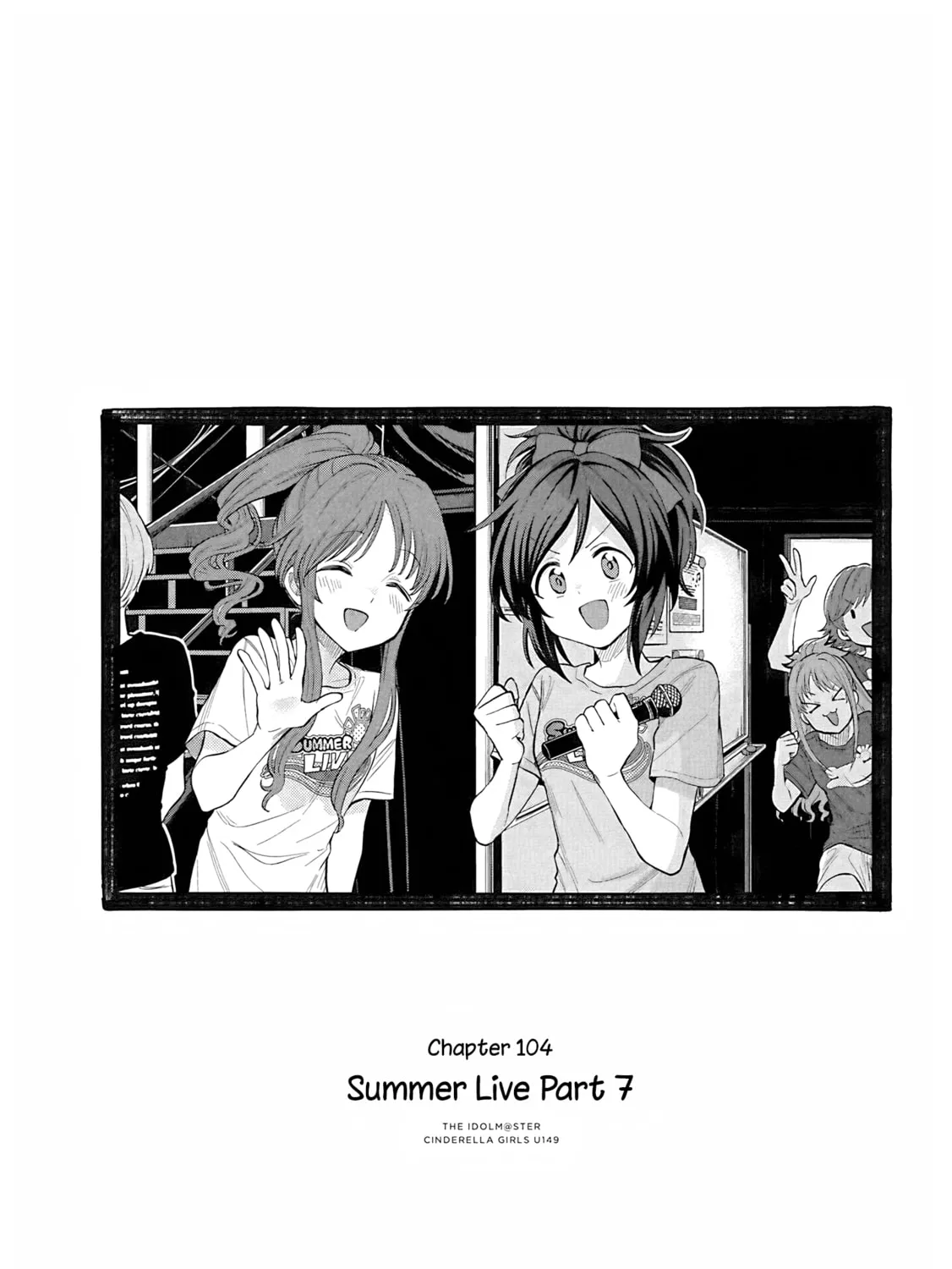 THE iDOLM@STER Cinderella Girls - U149 Chapter 107 page 1 - 