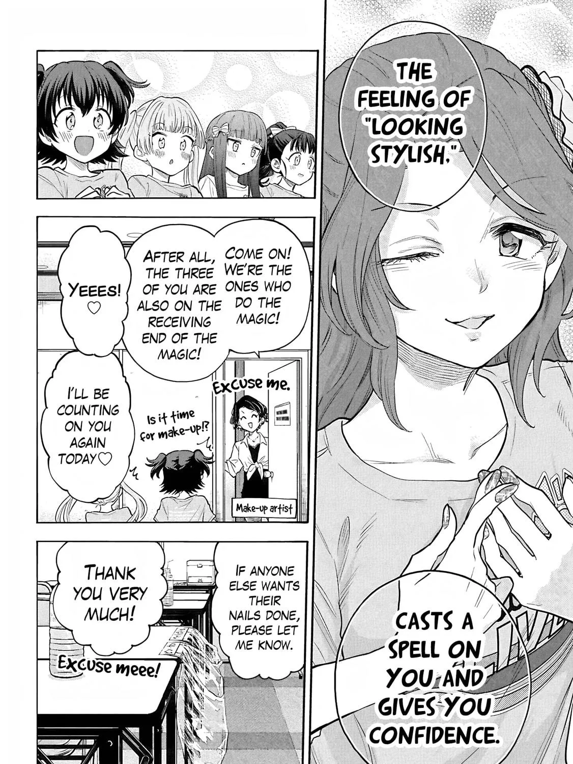 THE iDOLM@STER Cinderella Girls - U149 Chapter 107 page 11 - 