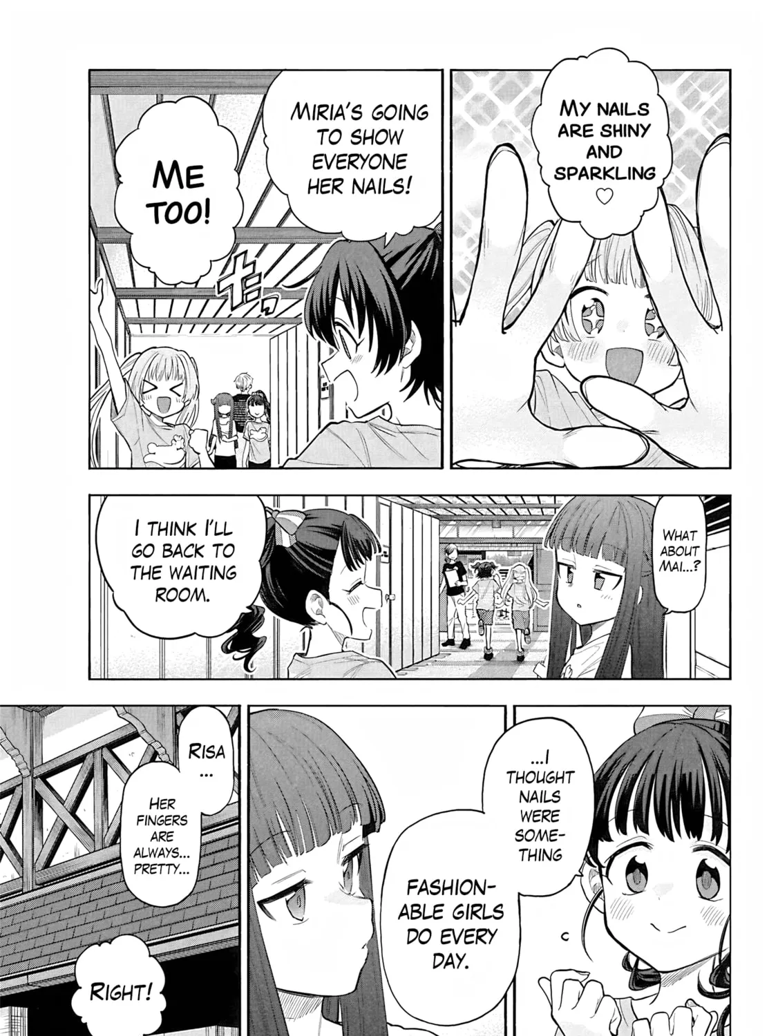 THE iDOLM@STER Cinderella Girls - U149 Chapter 107 page 13 - 