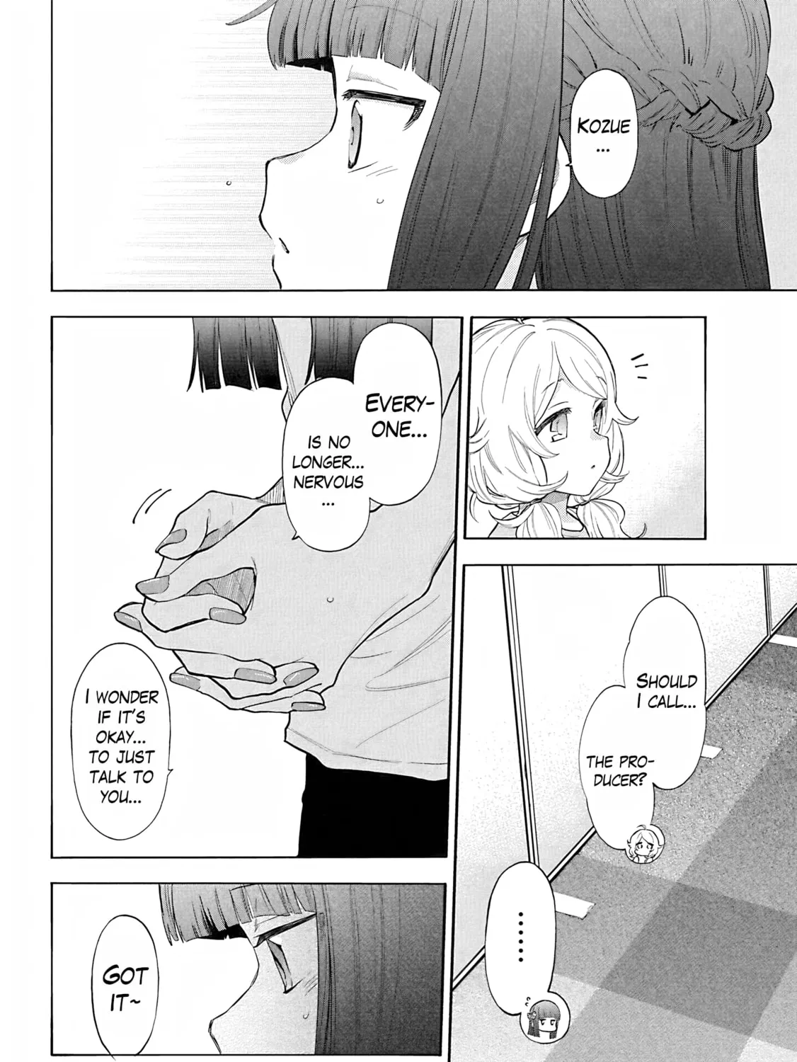 THE iDOLM@STER Cinderella Girls - U149 Chapter 107 page 21 - 