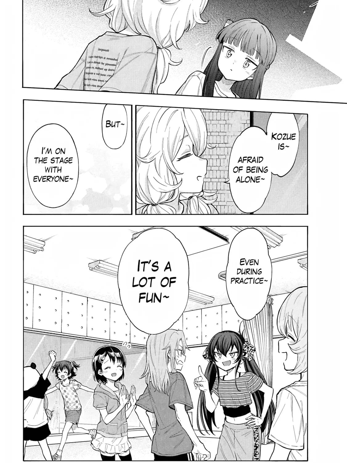 THE iDOLM@STER Cinderella Girls - U149 Chapter 107 page 31 - 