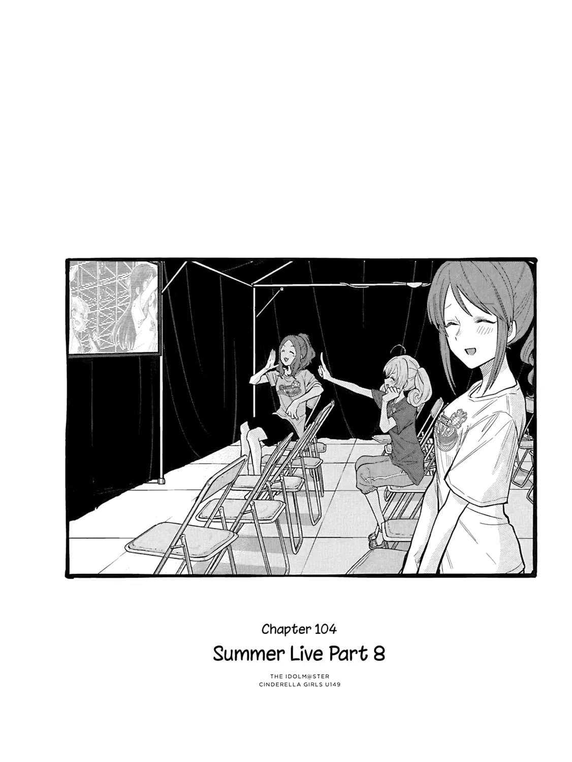 THE iDOLM@STER Cinderella Girls - U149 Chapter 108 page 1 - 